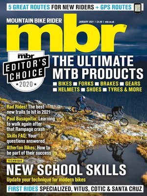 cover image of Mountain Bike Rider